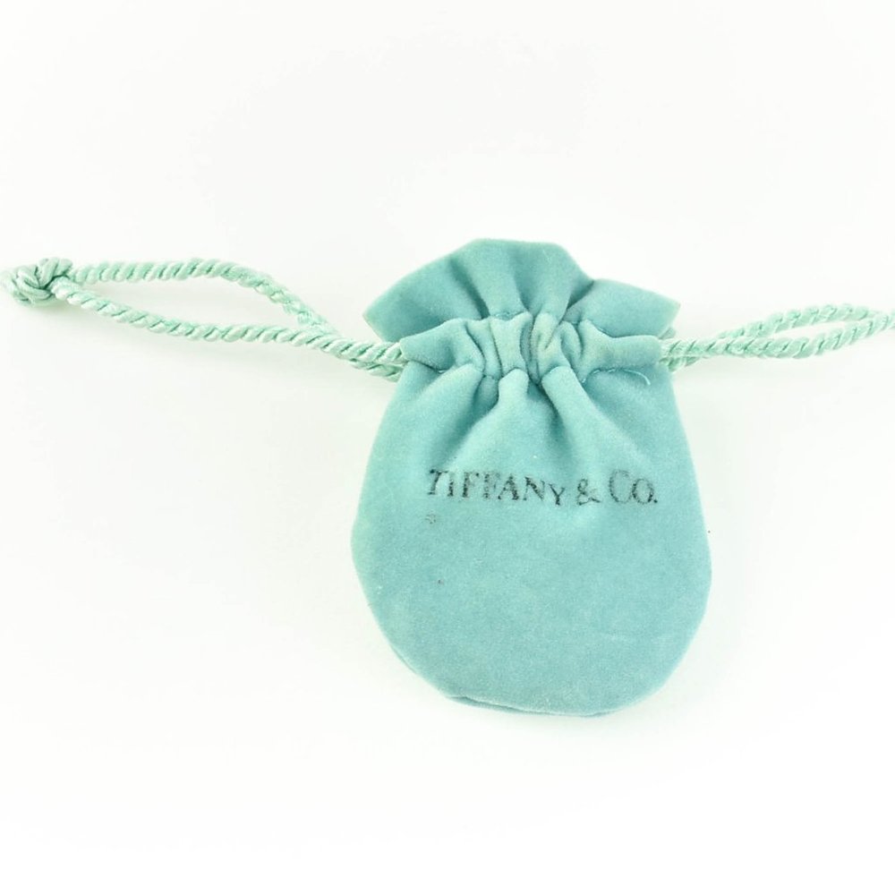 TIFFANY & CO Silver Loving Heart Ring (ms) - Picture 6 of 7